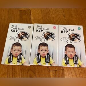 3 - The Car Seat Key Easy CAR SEAT UNBUCKLE by NAMRA New